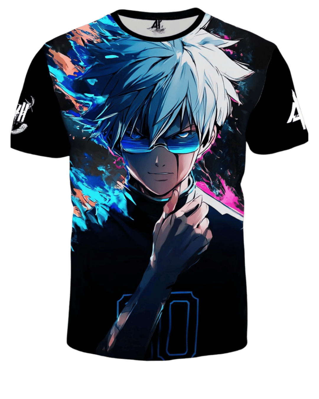Jujutsu Kaisen Gojo Satoru Printed T-Shirt