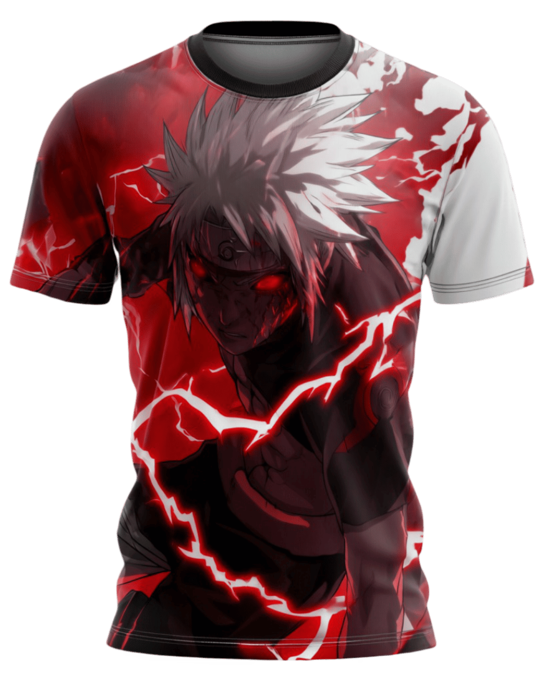 Kakashi Hatake Graphic T-Shirt inspired by Naruto