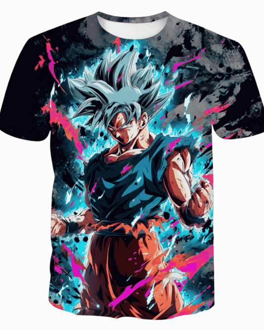 Dragon Ball Z Goku Ultra Instinct T-shirt