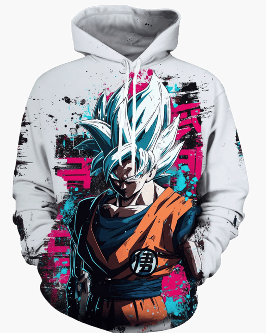 Osmyzcp Men’s DBZ 3D Print Hoodie