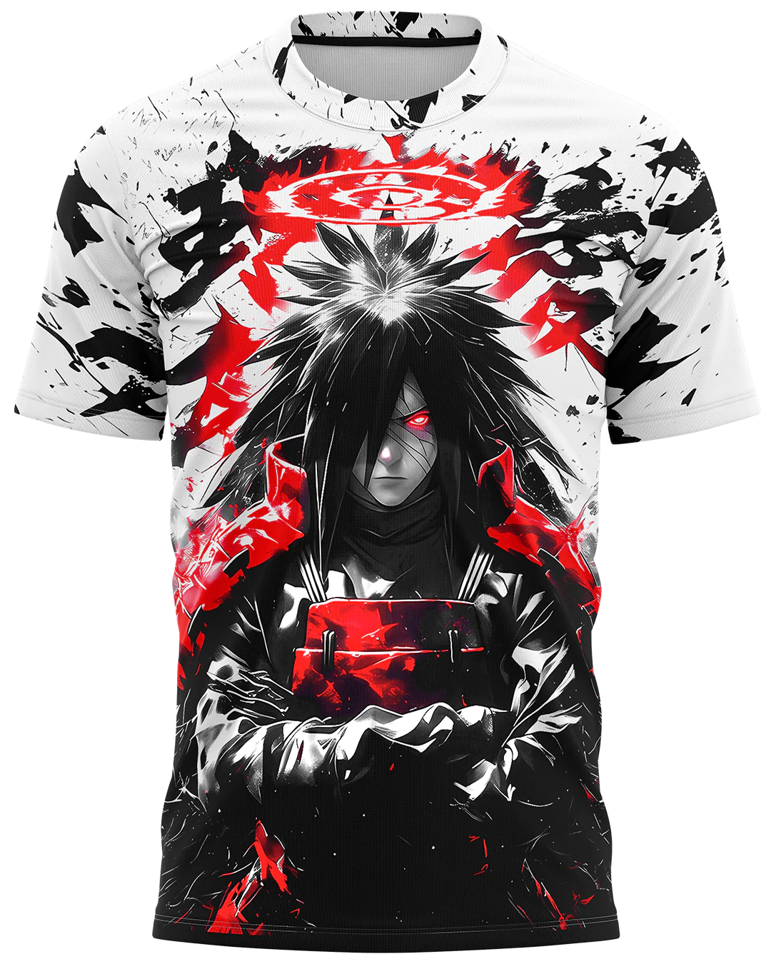 MADARA UCHIHA 2.0 – Dual Print Legend Tee
