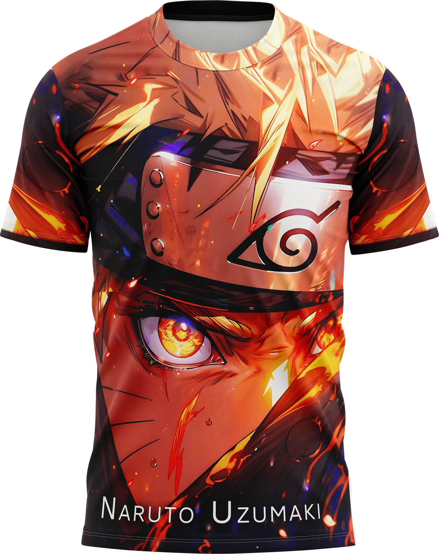 Uzumaki Eye – Naruto 4K Print Tee