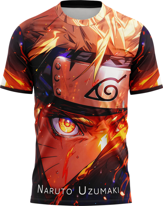 Uzumaki Eye – Naruto 4K Print Tee